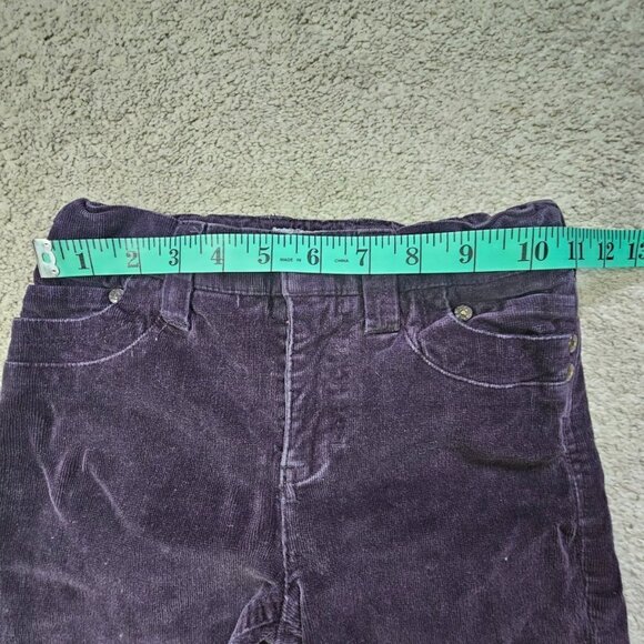 Point Zero Girl 6x Purple Jean Corduroy Wide Leg Pants - Picture 6 of 11